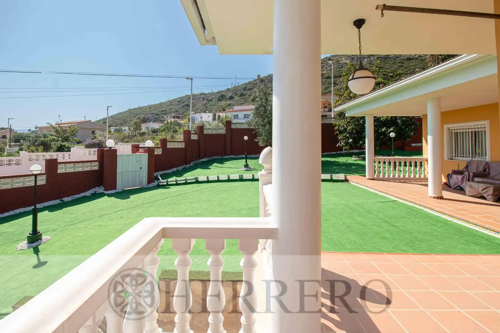 Vista exterior de Casa o chalet en venta en Gandia con Aire acondicionado, Calefacción y Jardín privado