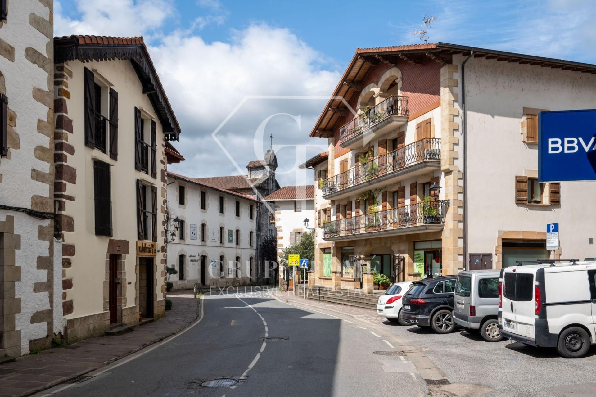 Außenansicht von Maisonette zum verkauf in Bera mit Heizung, Terrasse und Abstellraum