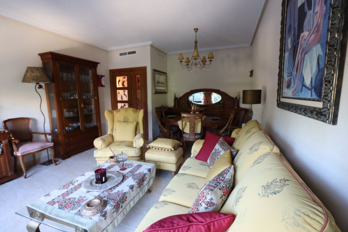 Living room of Flat for sale in Rojales  with Terrace, Storage room and Balcony