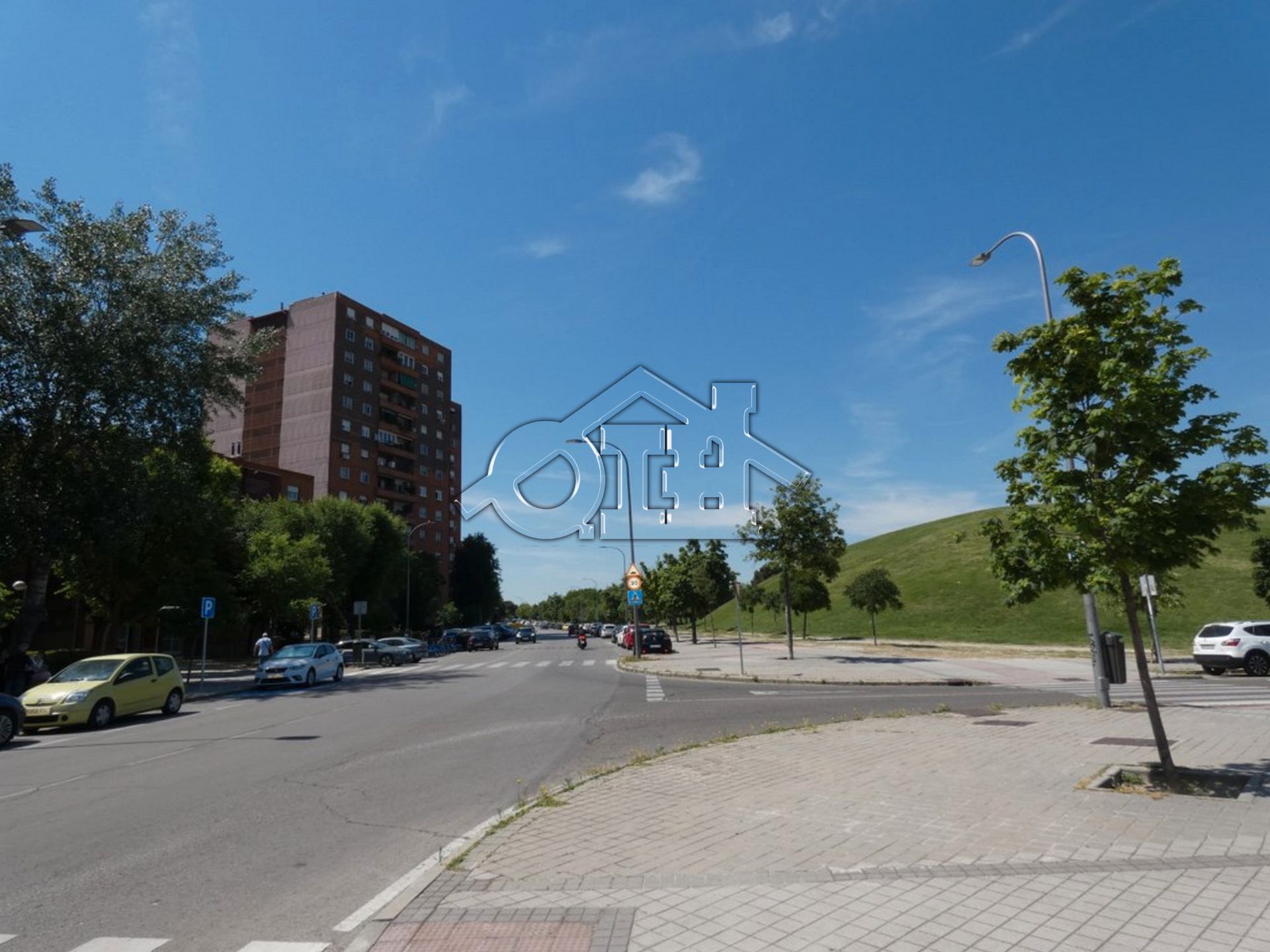 Vista exterior de Pis en venda en  Madrid Capital amb Aire condicionat, Calefacció i Parquet