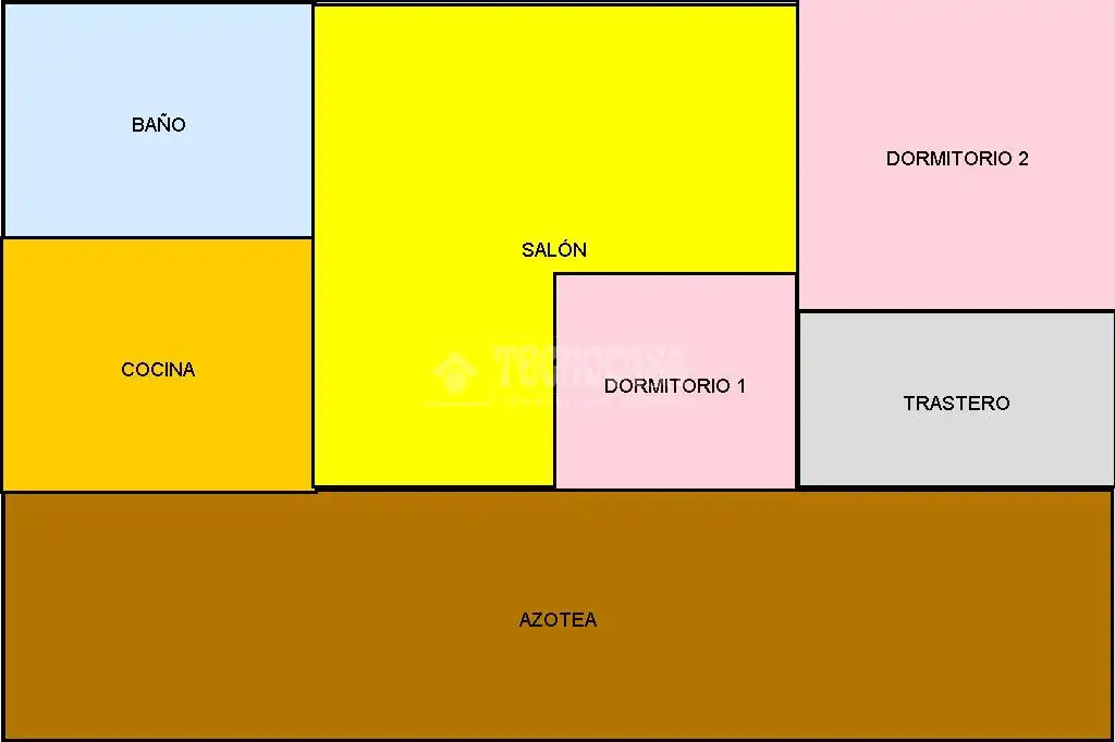 Piso en venta en Trebujena