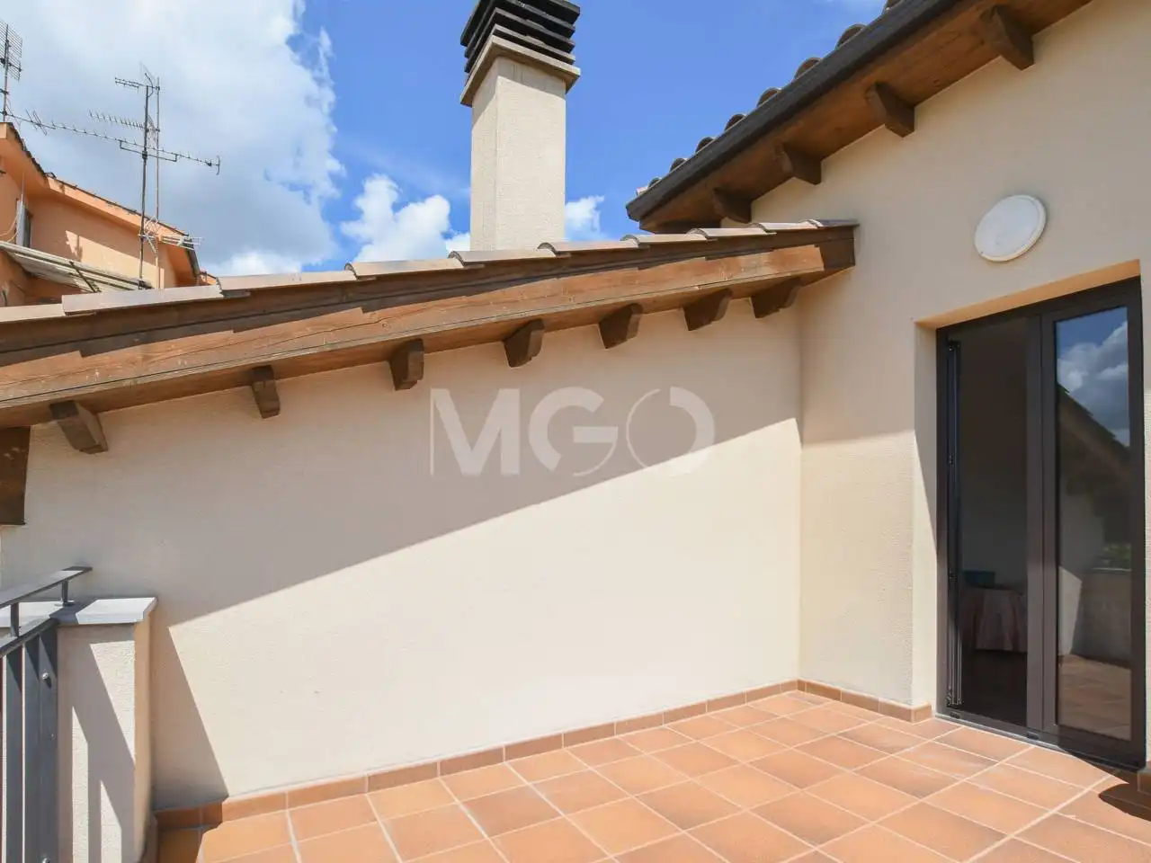 Terraza de Casa o chalet en venta en Les Masies de Voltregà con Parquet y Terraza