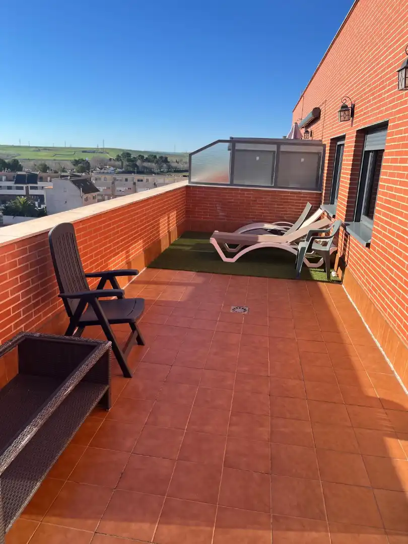 Terraza de Ático en venta en Ciudad Real con Aire acondicionado, Calefacción y Terraza