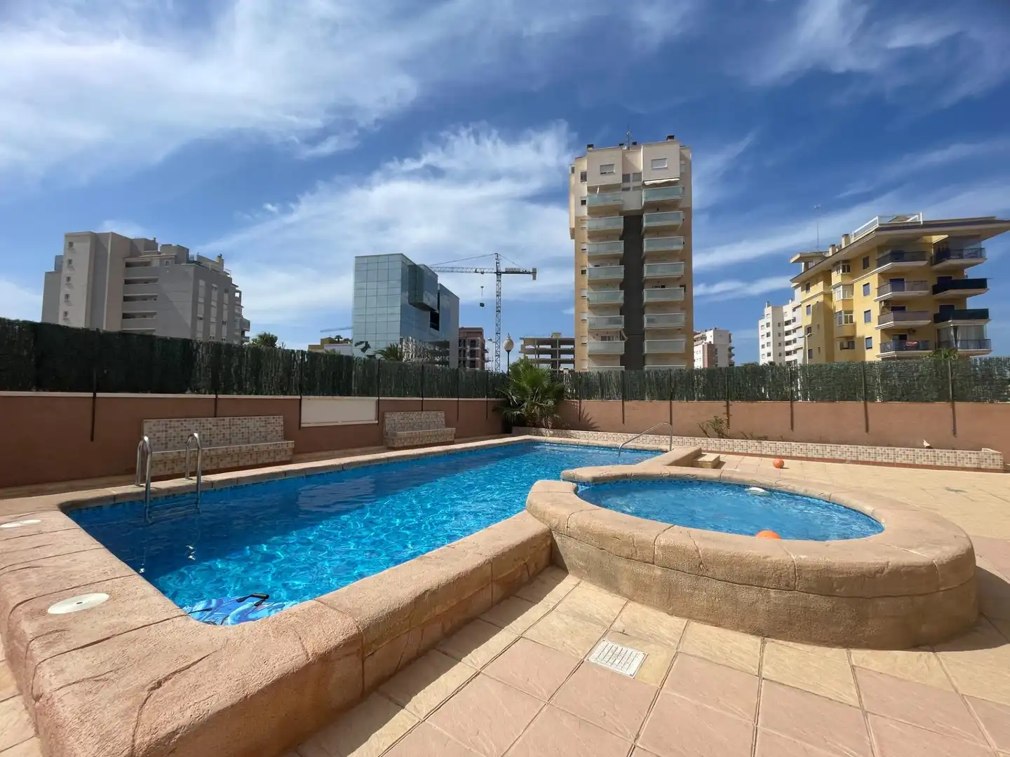 Ground floor with pool for sale in Puerto Deportivo, imagen 2