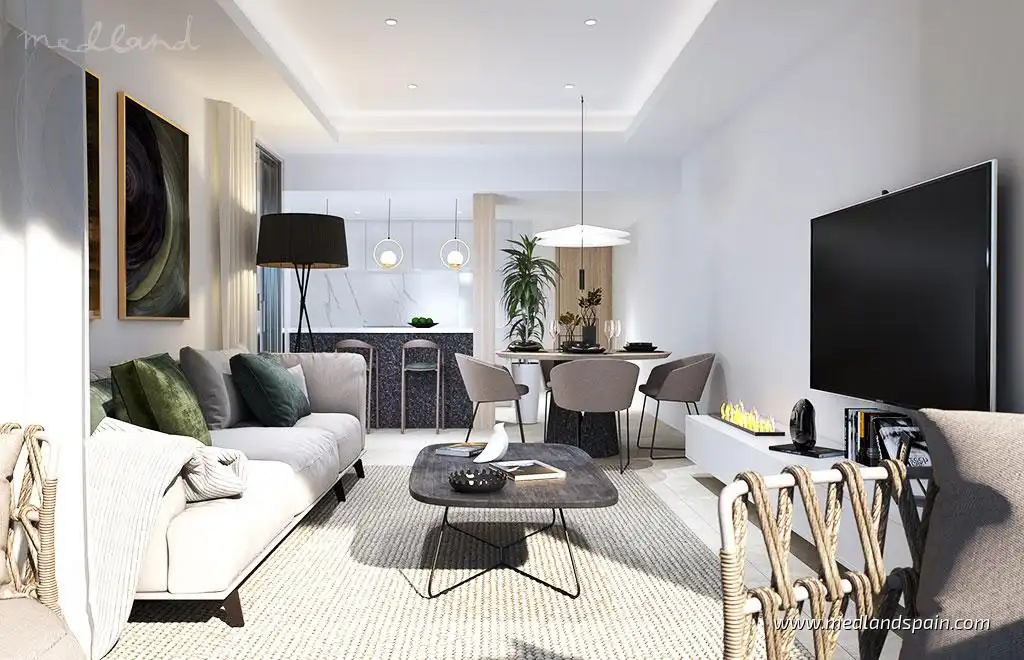 Apartament amb piscina en venda a Orihuela Costa, imagen 11