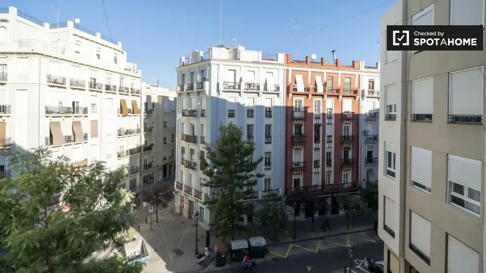 Habitación en Russafa