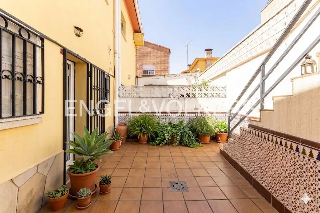 Terrassa de Casa o xalet en venda en Premià de Mar amb Aire condicionat, Calefacció i Jardí privat