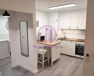 Kitchen of Flat to rent in Vigo   with Heating, Terrace and Storage room