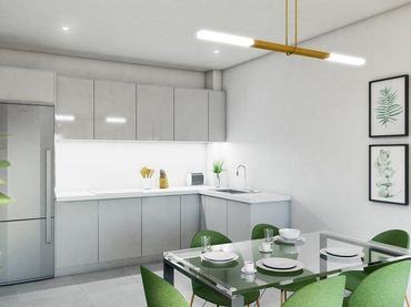 Apartament amb piscina en venda a Los Pacos