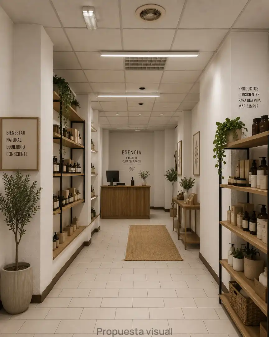 Local comercial de lloguer a Calle Martínez de la Rosa 21