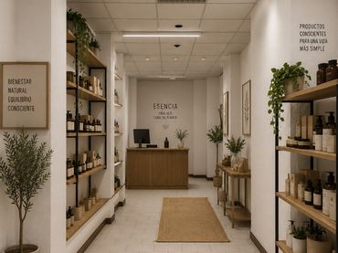 Local comercial de lloguer a Calle Martínez de la Rosa 21