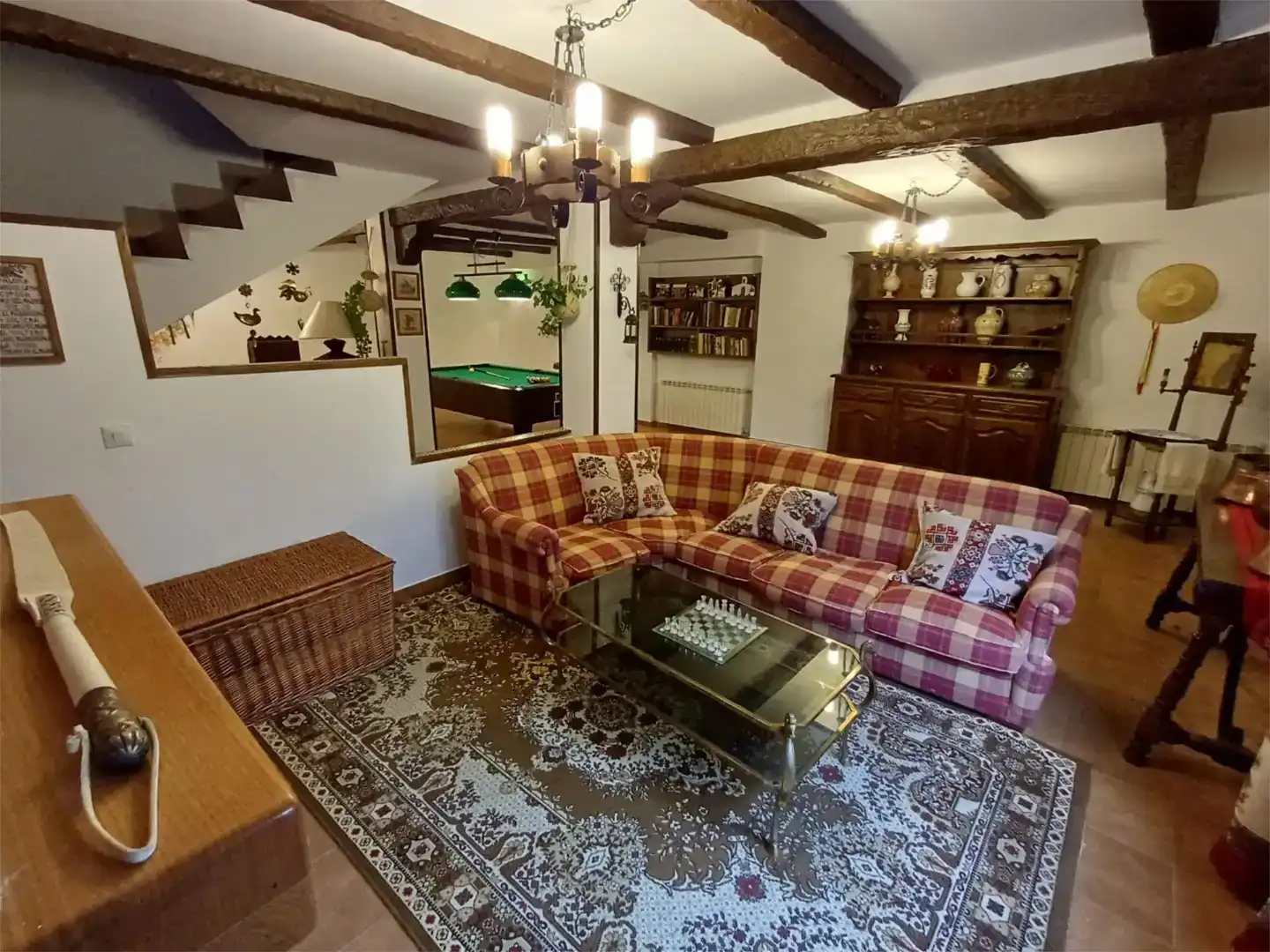 Sala d'estar de Pis en venda en Zorraquín