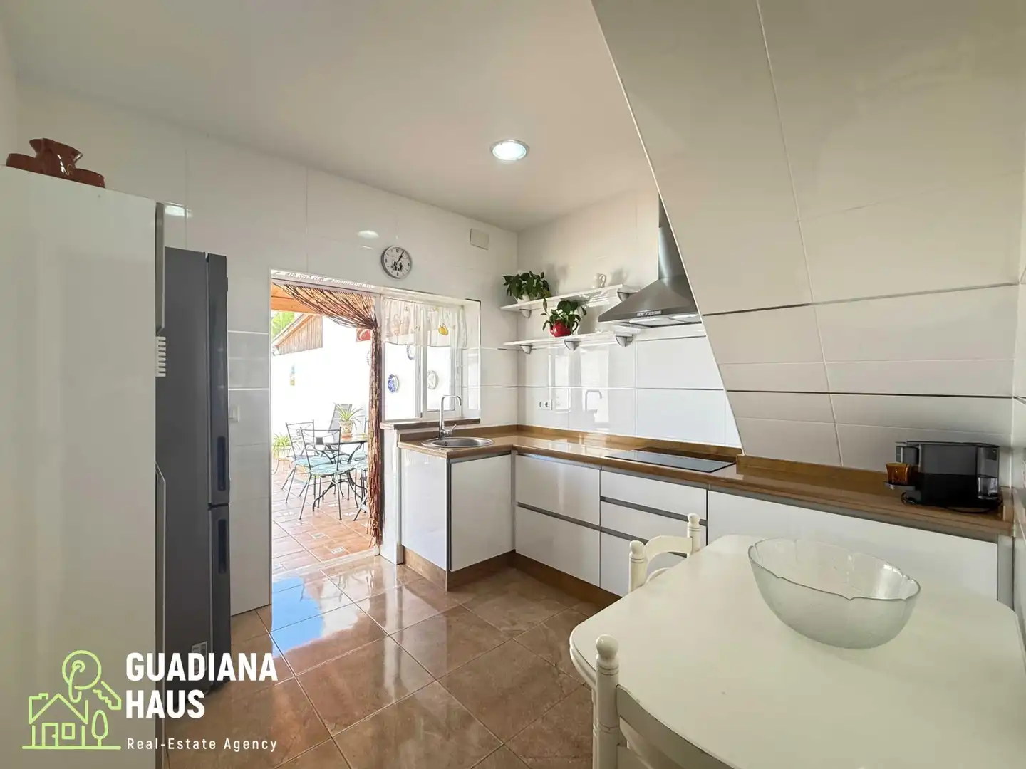 Kitchen of Detached homes for sale in Ayamonte  with Air Conditioner, Heating and Terrace