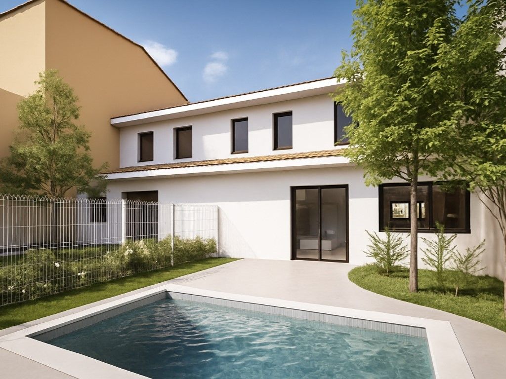 Exterior view of House or chalet for sale in Les Cabanyes  with Heating, Private garden and Oven
