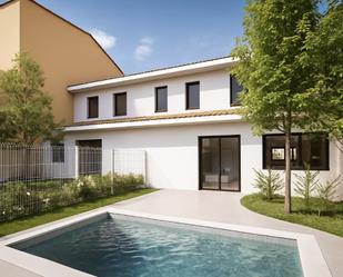 Exterior view of House or chalet for sale in Les Cabanyes  with Heating, Private garden and Oven