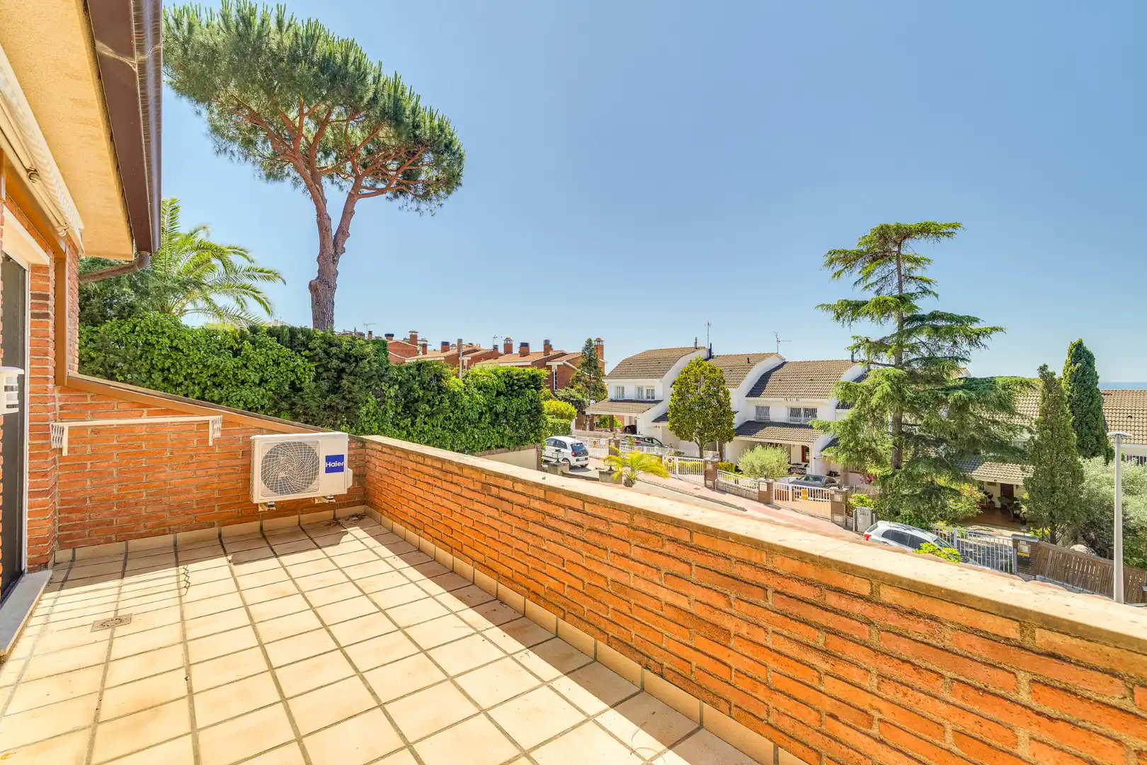 Terraza de Casa adosada en venta en Teià con Aire acondicionado, Calefacción y Jardín privado