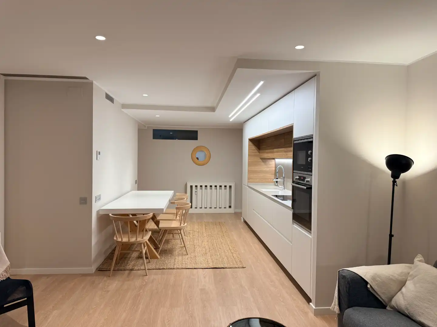Cocina de Piso en venta en Lleida con Aire acondicionado, Calefacción y Parquet