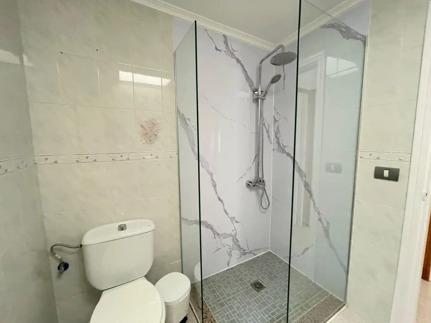 Bathroom of Houses for rent in San Bartolomé de Tirajana  with Air Conditioner, Terrace and Furnished