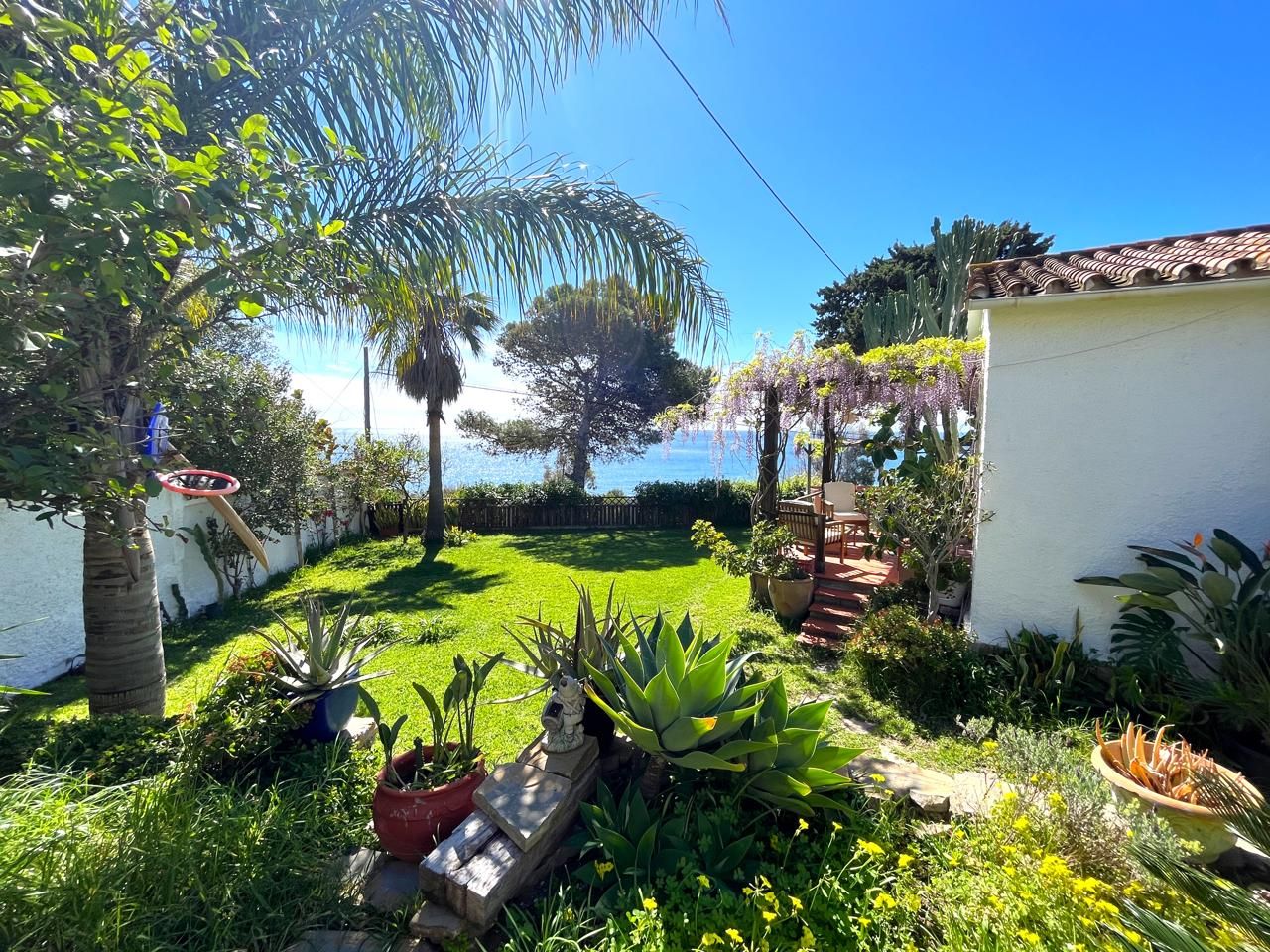 Jardí de Casa o xalet en venda en Sotogrande amb Jardí privat, Terrassa i Piscina