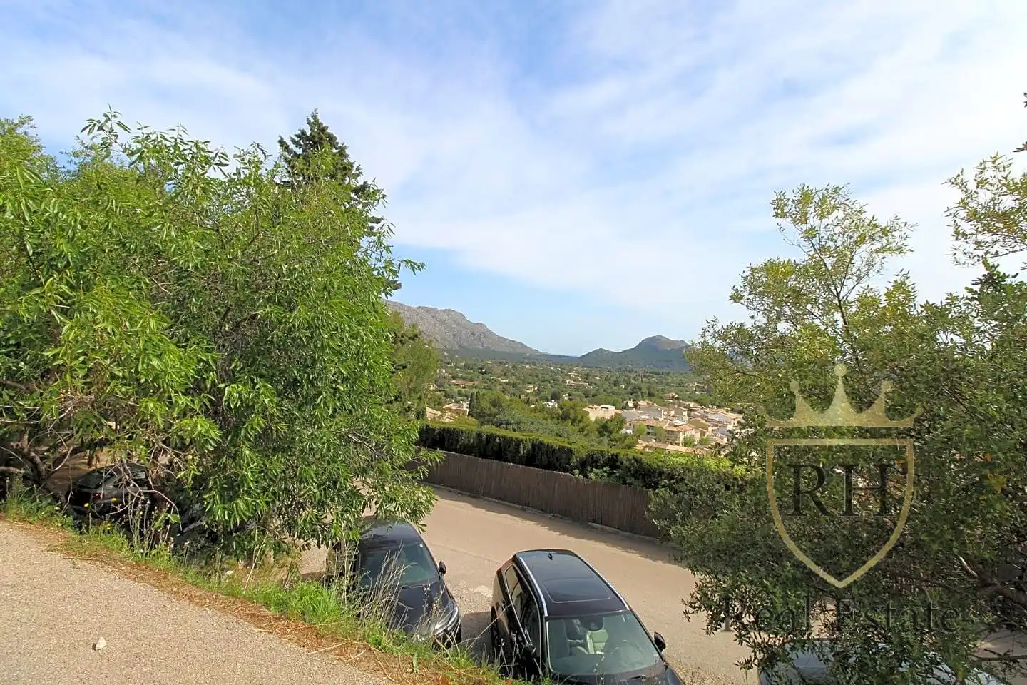 Vista exterior de Casa o xalet en venda en Pollença amb Aire condicionat, Jardí privat i Terrassa