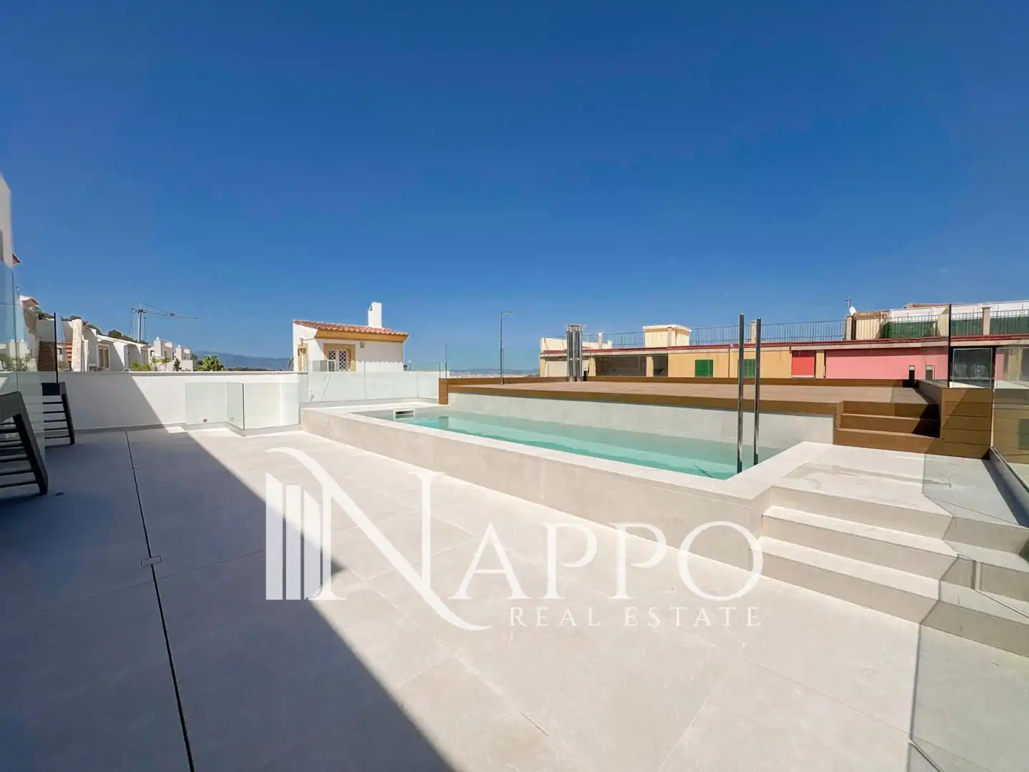 Piscina de Dúplex en venda en  Palma de Mallorca amb Aire condicionat, Terrassa i Traster