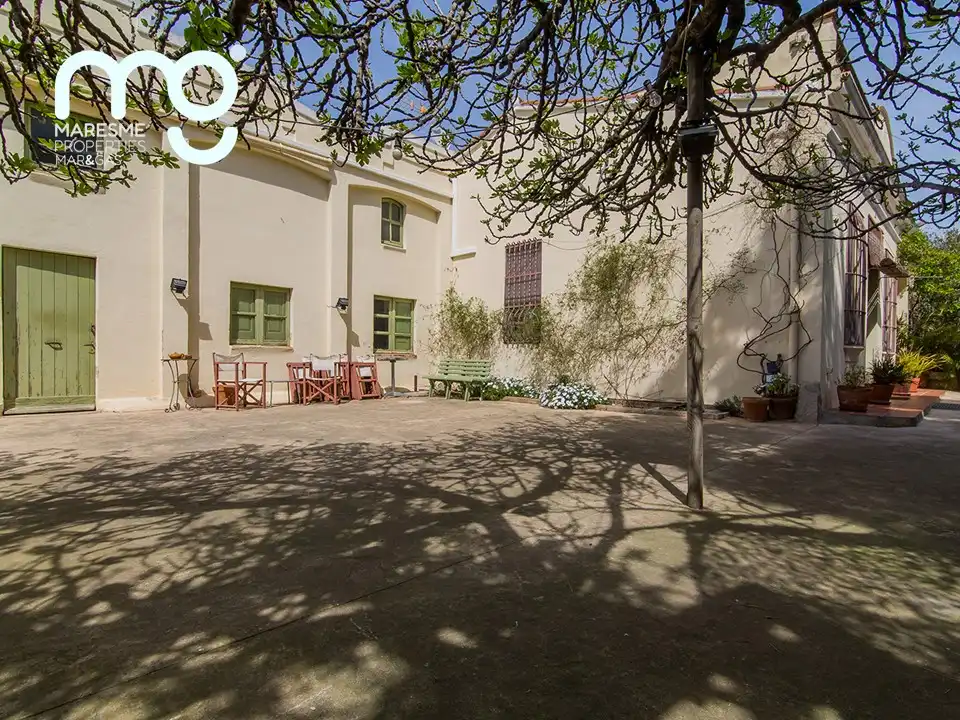 Garten von Country house zum Verkauf in Vilassar de Mar mit Heizung, Privatgarten und Schwimmbad