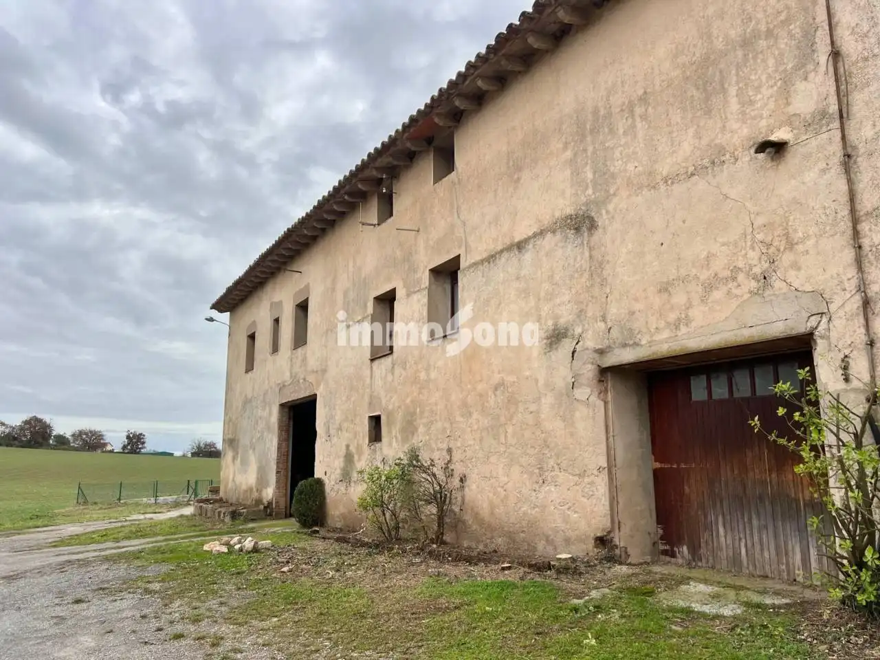 Vista exterior de Finca rústica en venta en Moià con Calefacción