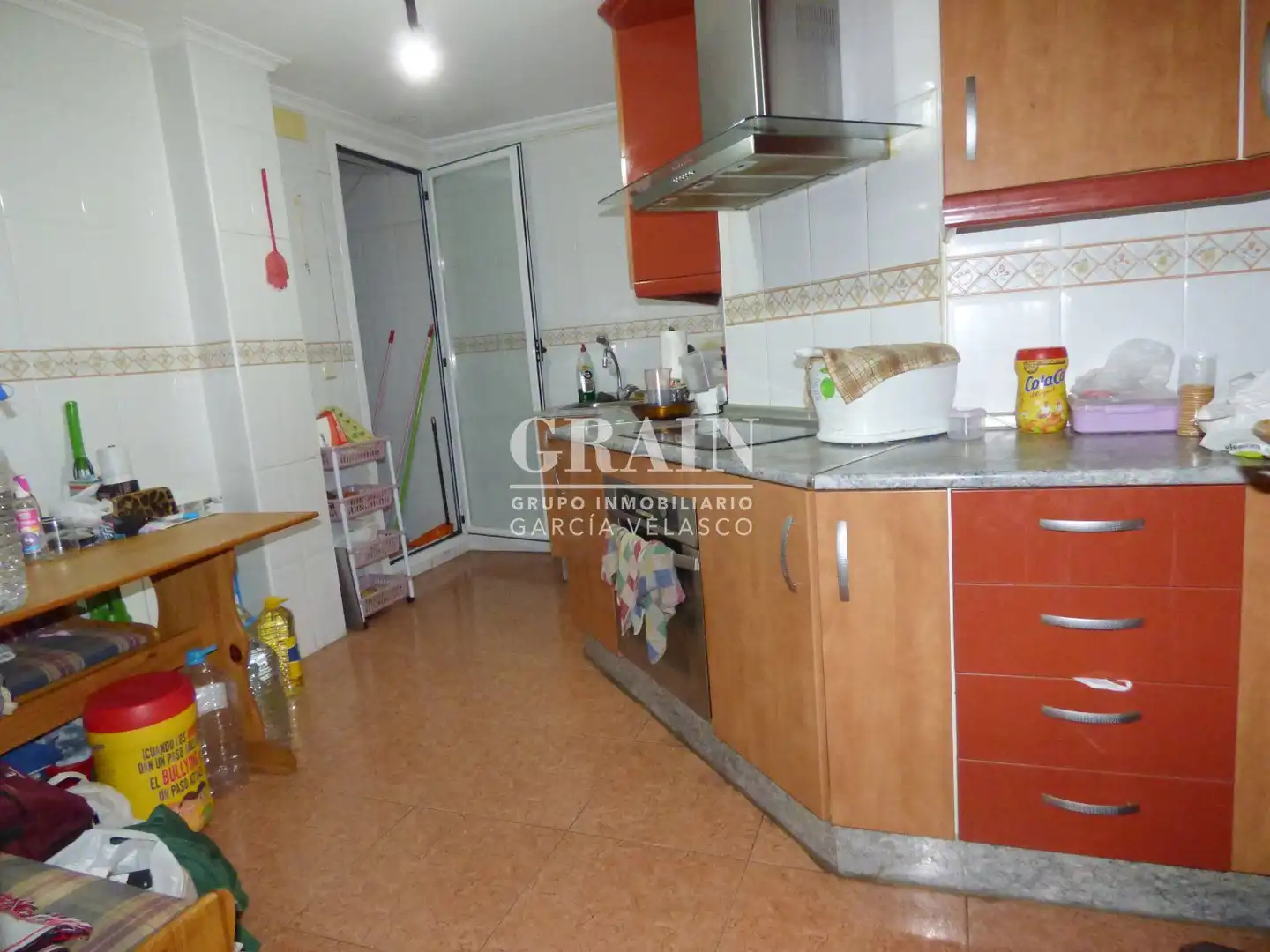 Wohnung mit Terrasse zum Verkauf in Chinchilla de Monte-Aragón, imagen 4
