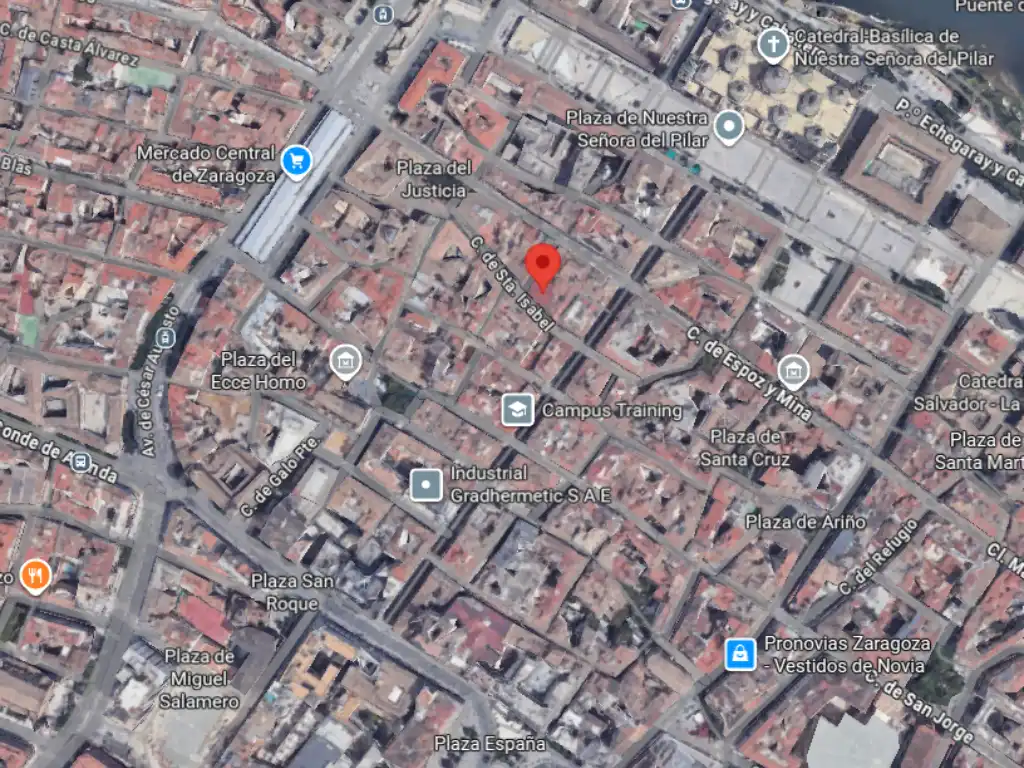 Wohnung zur Miete in Calle de Santa Isabel, 13, Alfonso