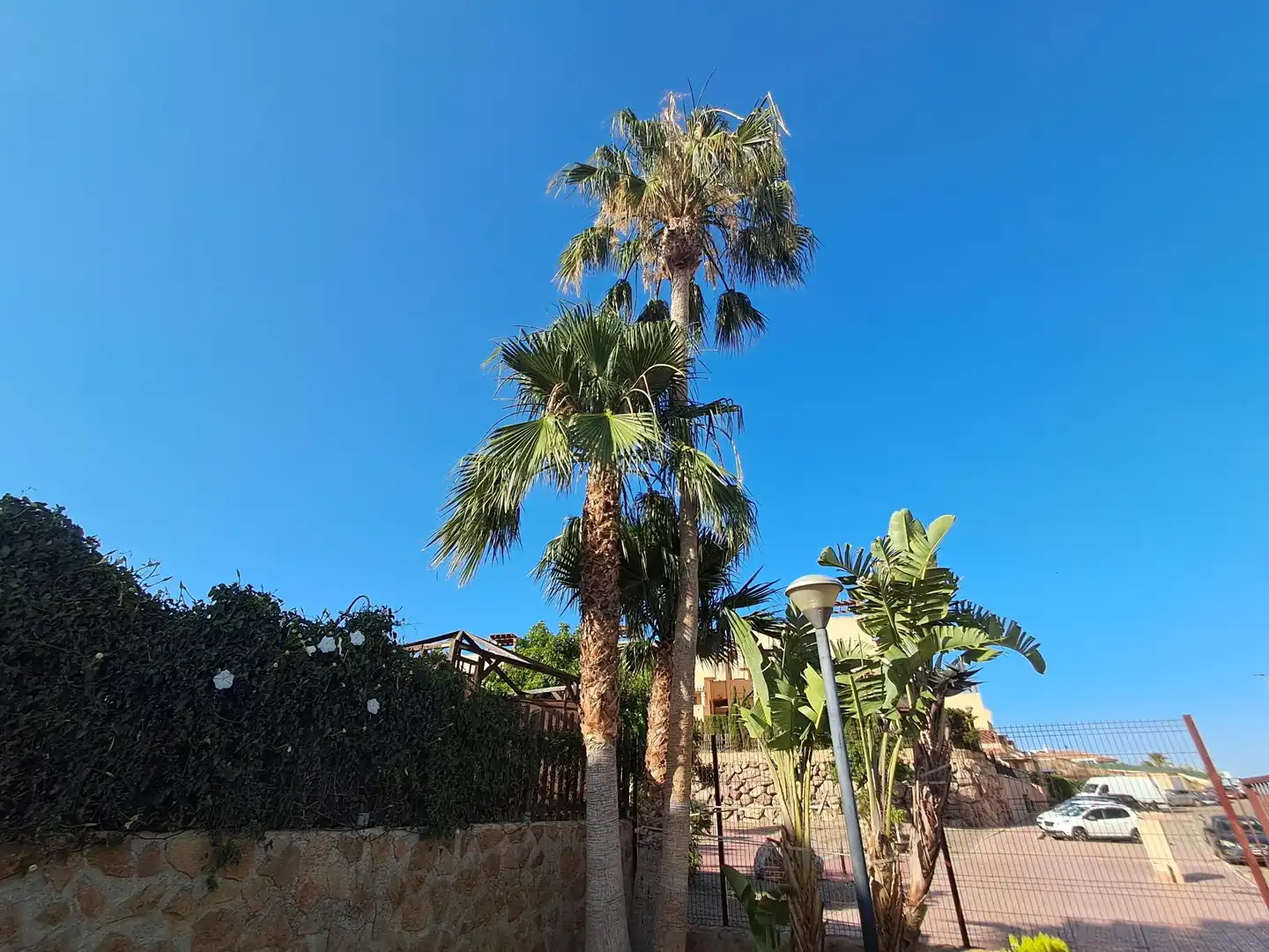 Außenansicht von Dachboden zum Verkauf in Águilas mit Klimaanlage, Heizung und Privatgarten
