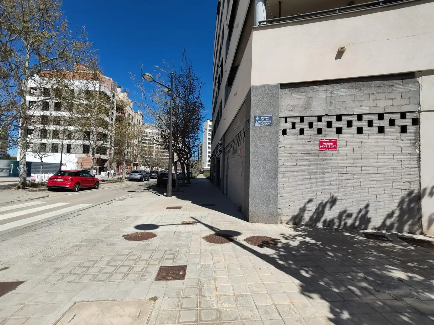 Parking of Commercial properties for sale in Valencia