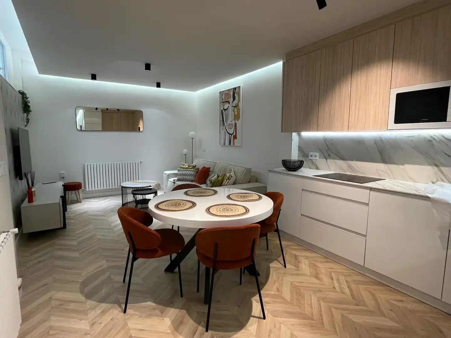 2 hab, 70m² en Lista, Barrio de Salamanca, Madrid