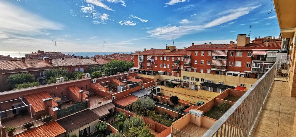 Vista exterior de Piso de alquiler en Mataró con Aire acondicionado, Calefacción y Horno