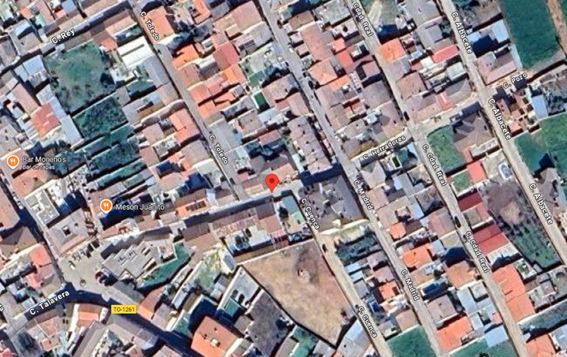 Vista exterior de Casa o chalet en venta en Cazalegas