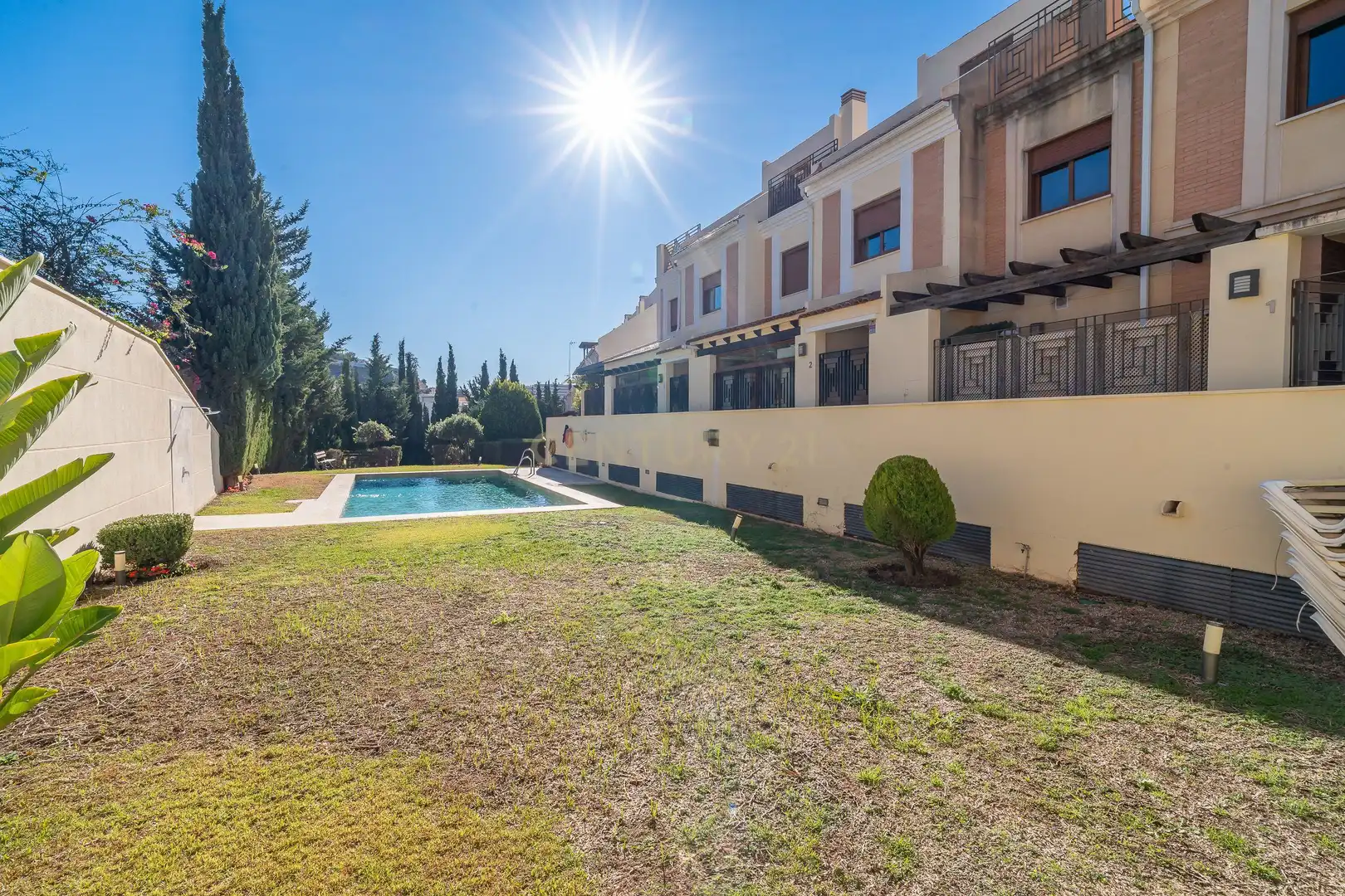 Garden of Houses for sale in Málaga  with Air Conditioner, Private garden and Storage room