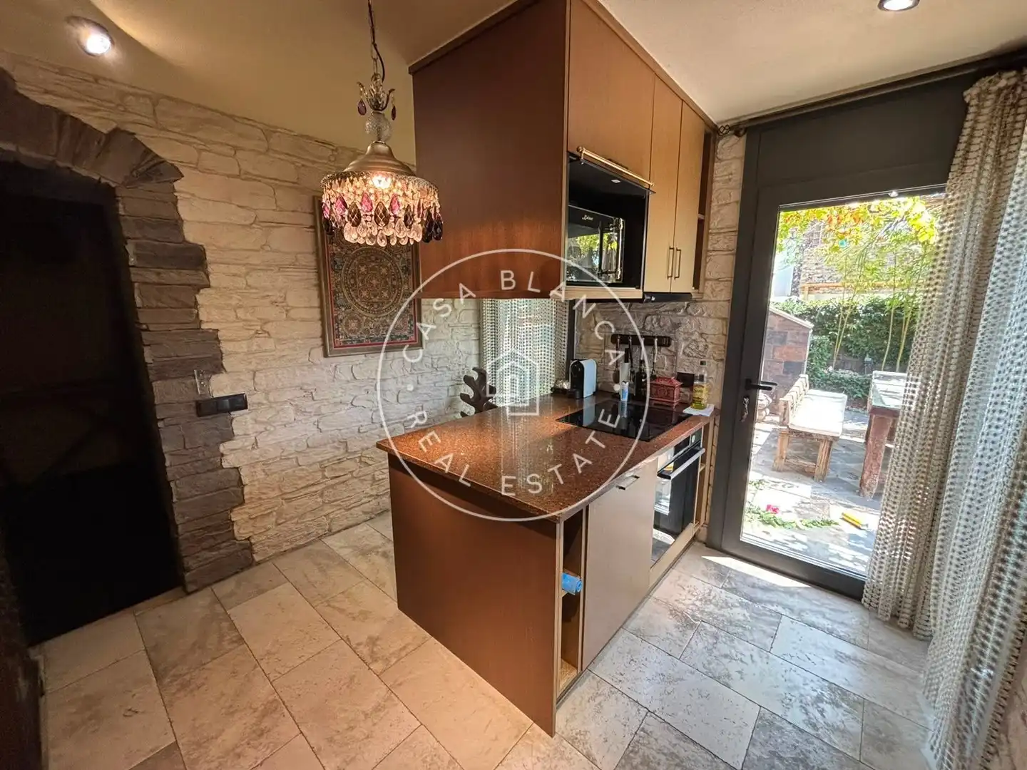 Cocina de Casa o chalet en venta en Lloret de Mar con Aire acondicionado, Calefacción y Jardín privado