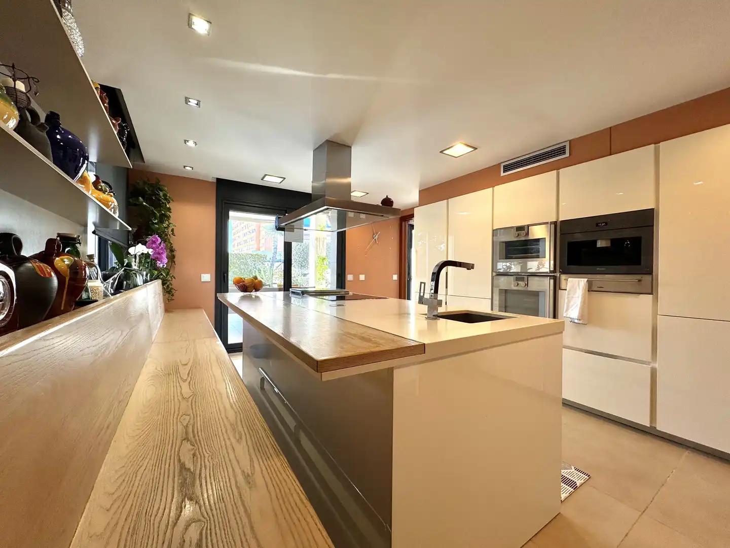 Kitchen of Houses for sale in Roses  with Heating, Terrace and Storage room