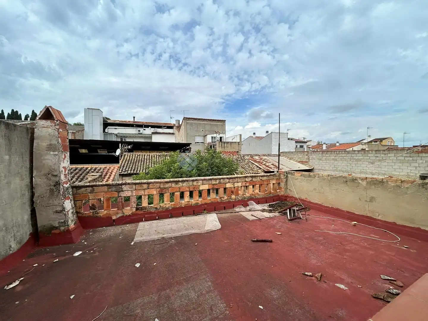 Vista exterior de Casa adosada en venta en Llanera de Ranes