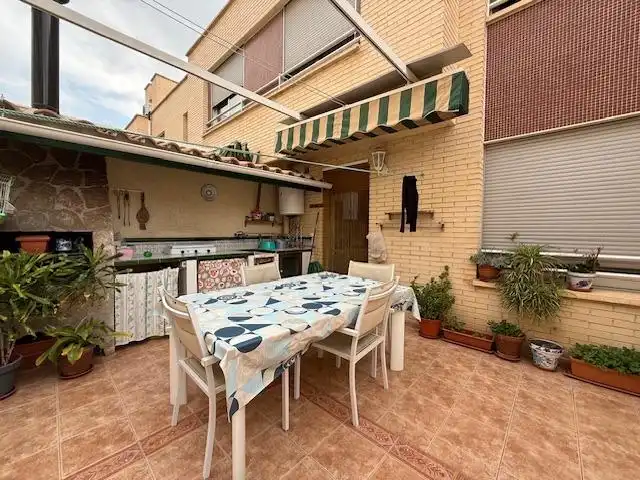 Terrassa de Dúplex en venda en Murcia amb Aire condicionat, Calefacció i Jardí privat