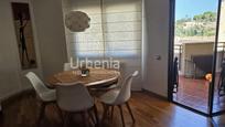 Dining room of Attic for sale in Sant Andreu de Llavaneres  with Air Conditioner, Terrace and Swimming Pool