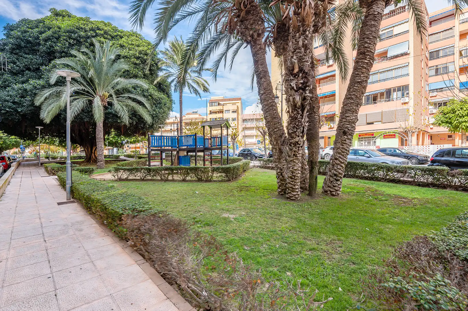 Parking of Attic for sale in El Campello  with Air Conditioner, Terrace and Storage room