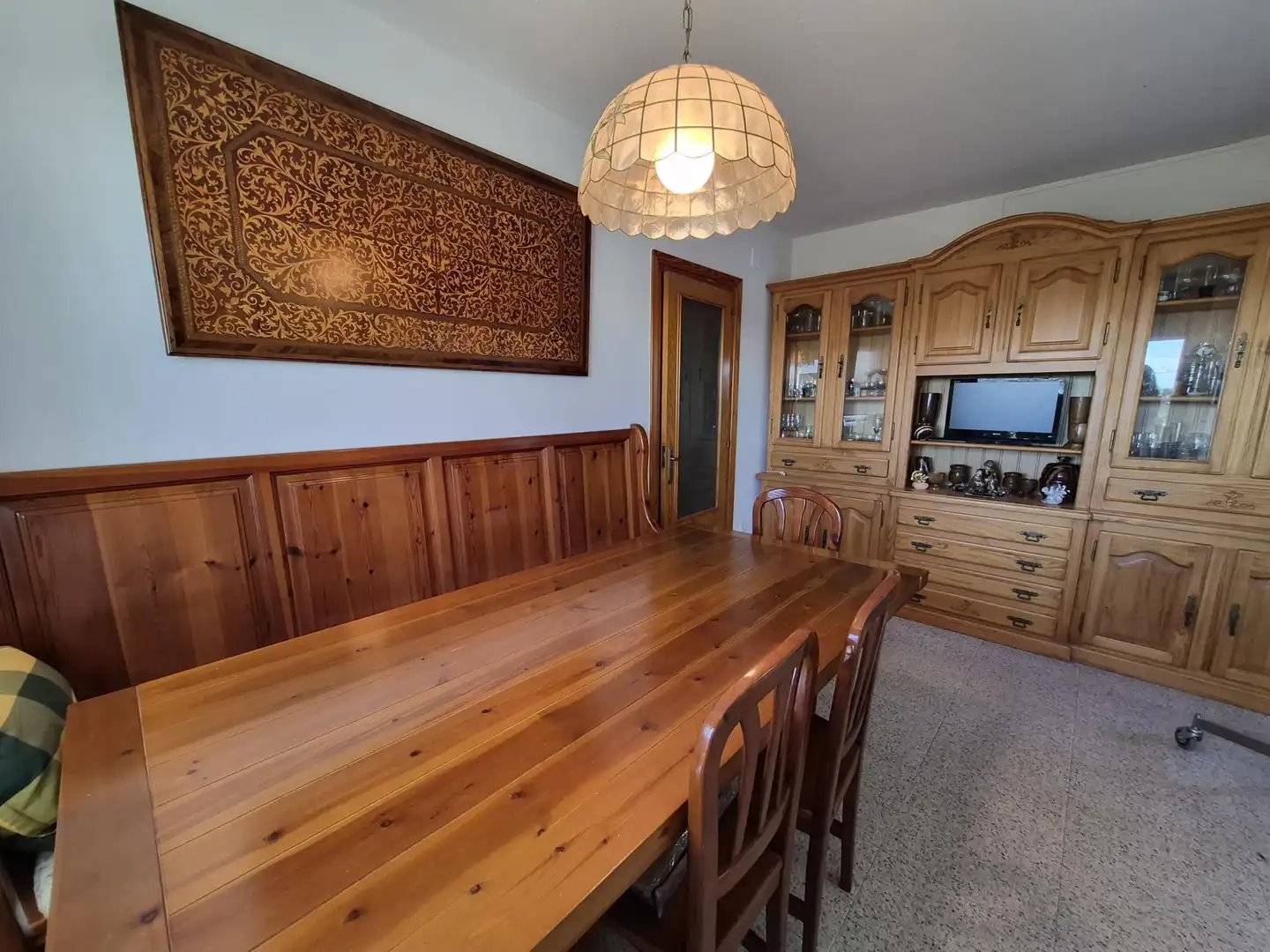 Comedor de Casa o chalet en venta en Lliçà d'Amunt con Calefacción y Jardín privado