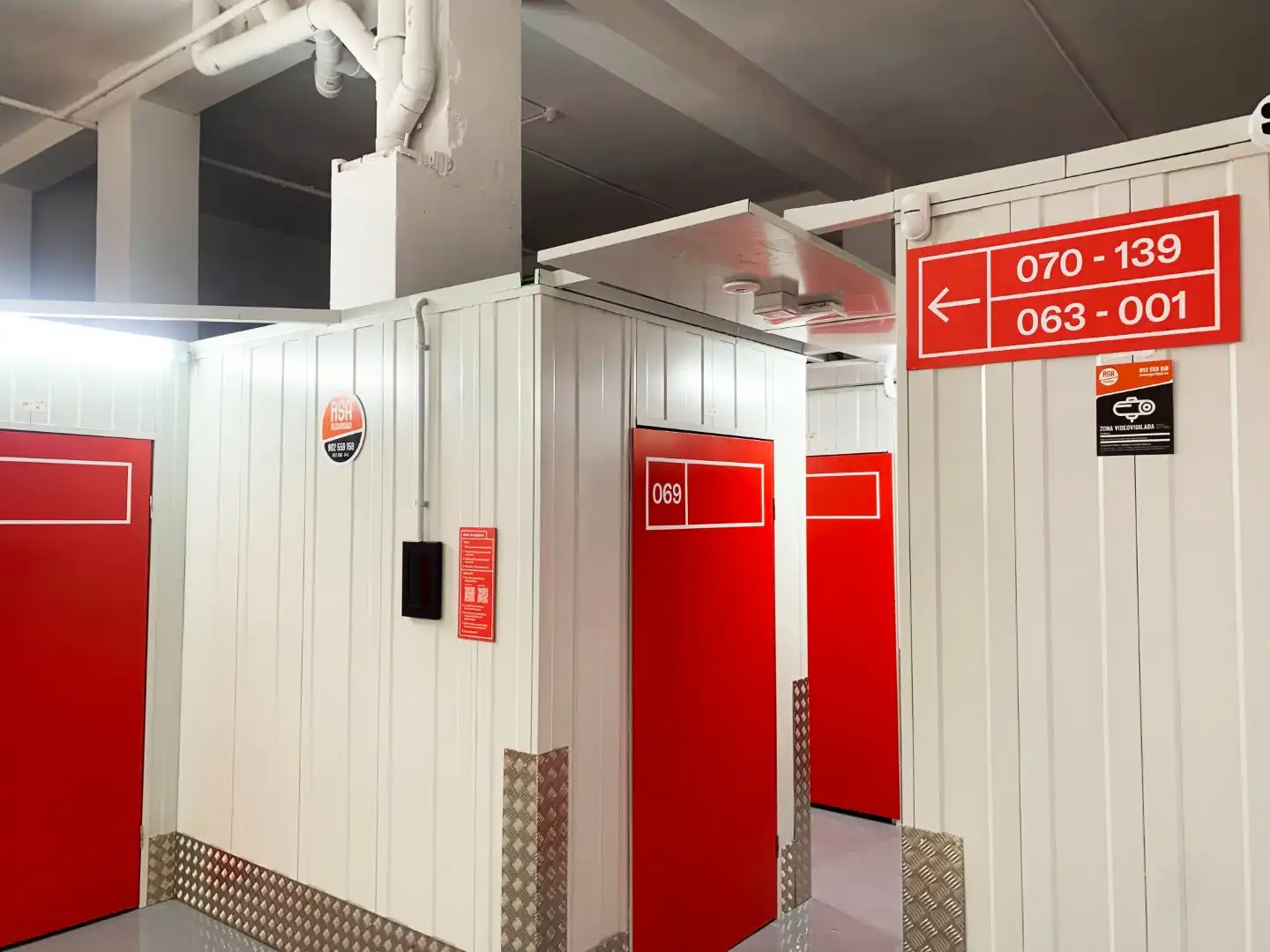 Trastero de alquiler en Zaragoza con Alarma