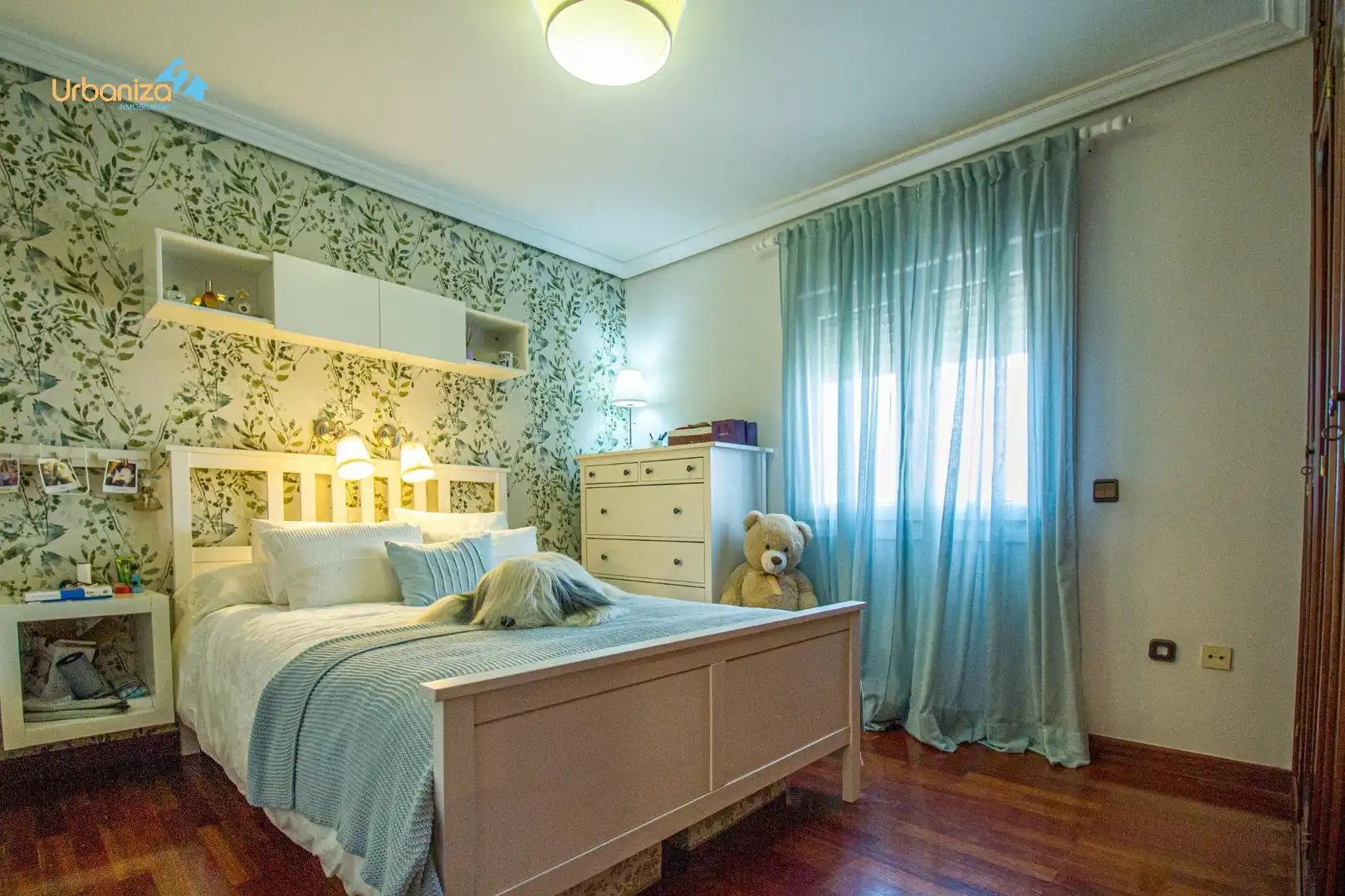 Dormitori de Casa o xalet en venda en Badajoz amb Aire condicionat, Calefacció i Jardí privat