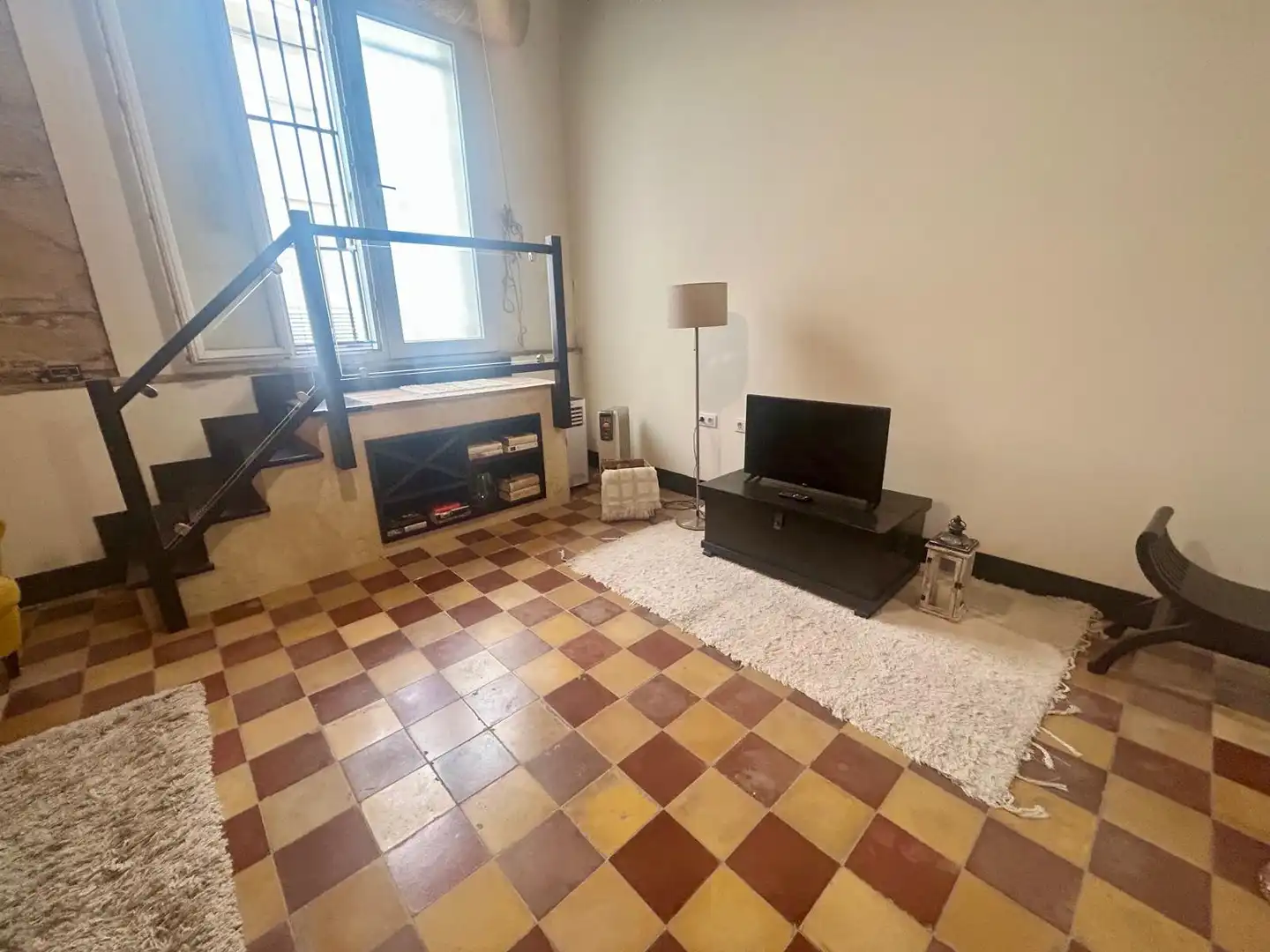 Sala de estar de Loft en venta en Jerez de la Frontera con Aire acondicionado y Terraza