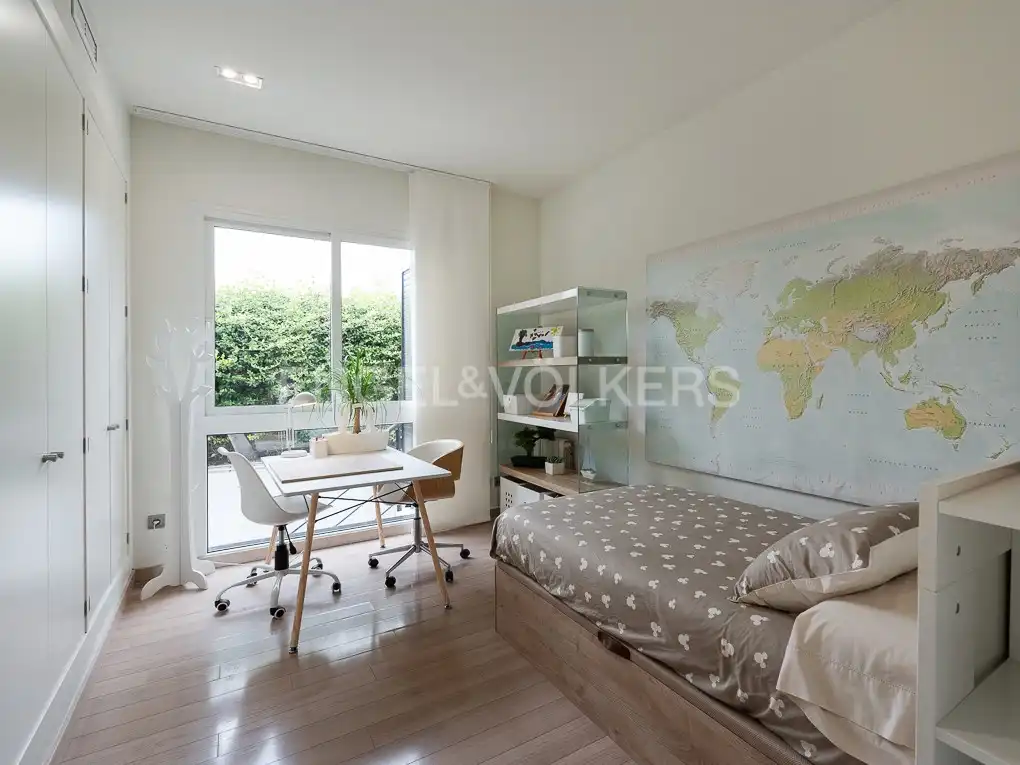 Bedroom of Houses for rent in Bétera  with Air Conditioner, Heating and Private garden