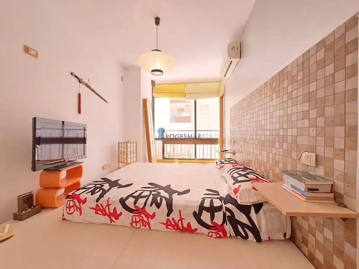 Bedroom of Apartments for sale in Benicasim / Benicàssim  with Storage room and Community pool