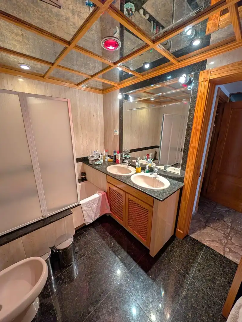 Bathroom of Flat for sale in Murcia  with Parquet flooring and Storage room