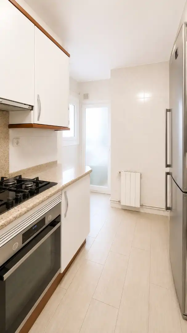 Cocina de Piso en venta en Cerdanyola del Vallès con Aire acondicionado, Calefacción y Parquet