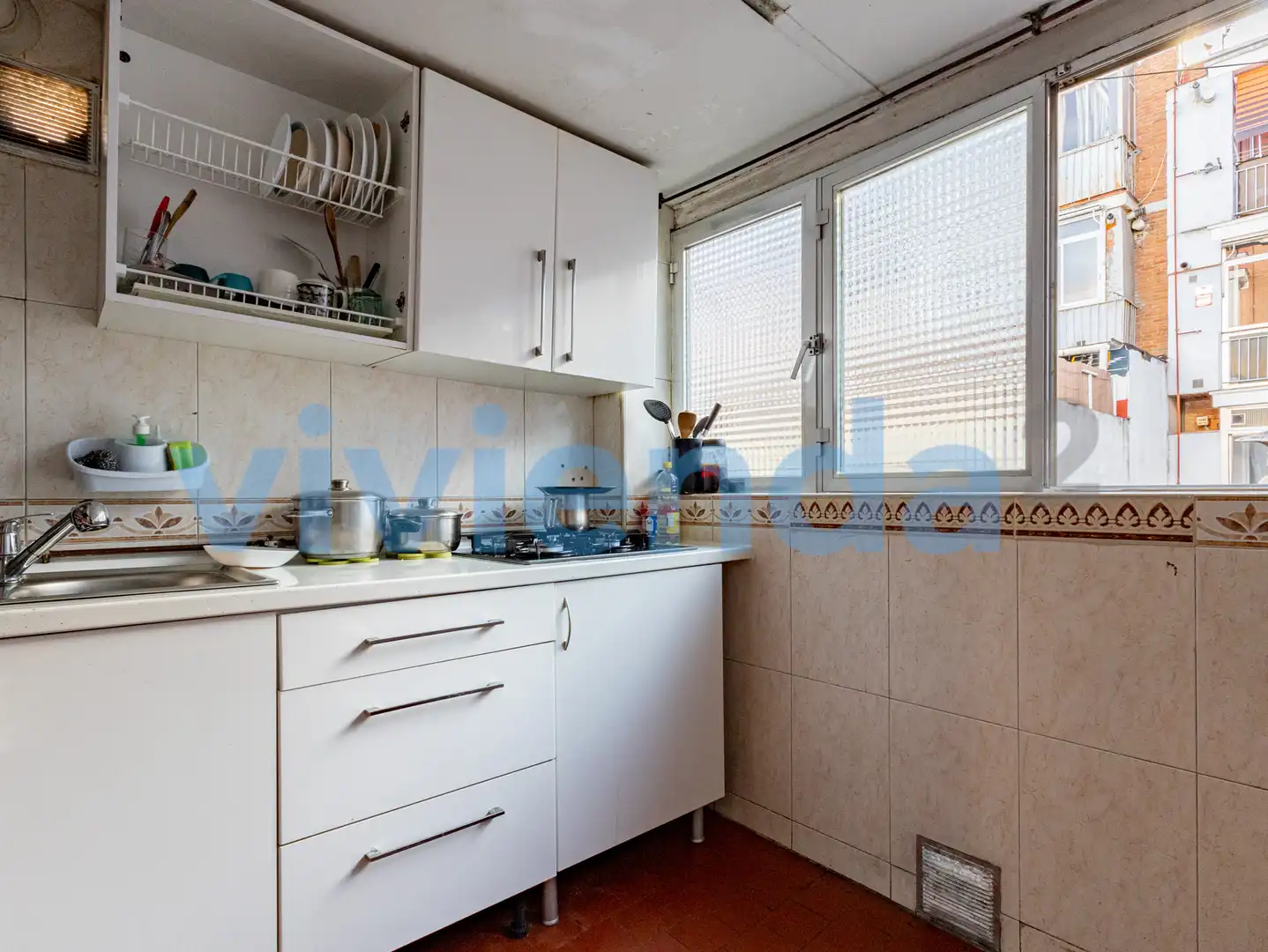Cocina de Piso en venta en Madrid con Calefacción, Terraza y Balcón